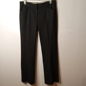 Theory Women's Size 8 Black Dress Pants. Wool Blend, Office, Warm,Dressy